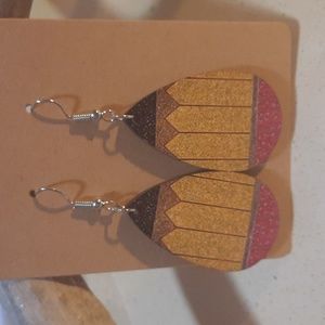 Pencil Earrings